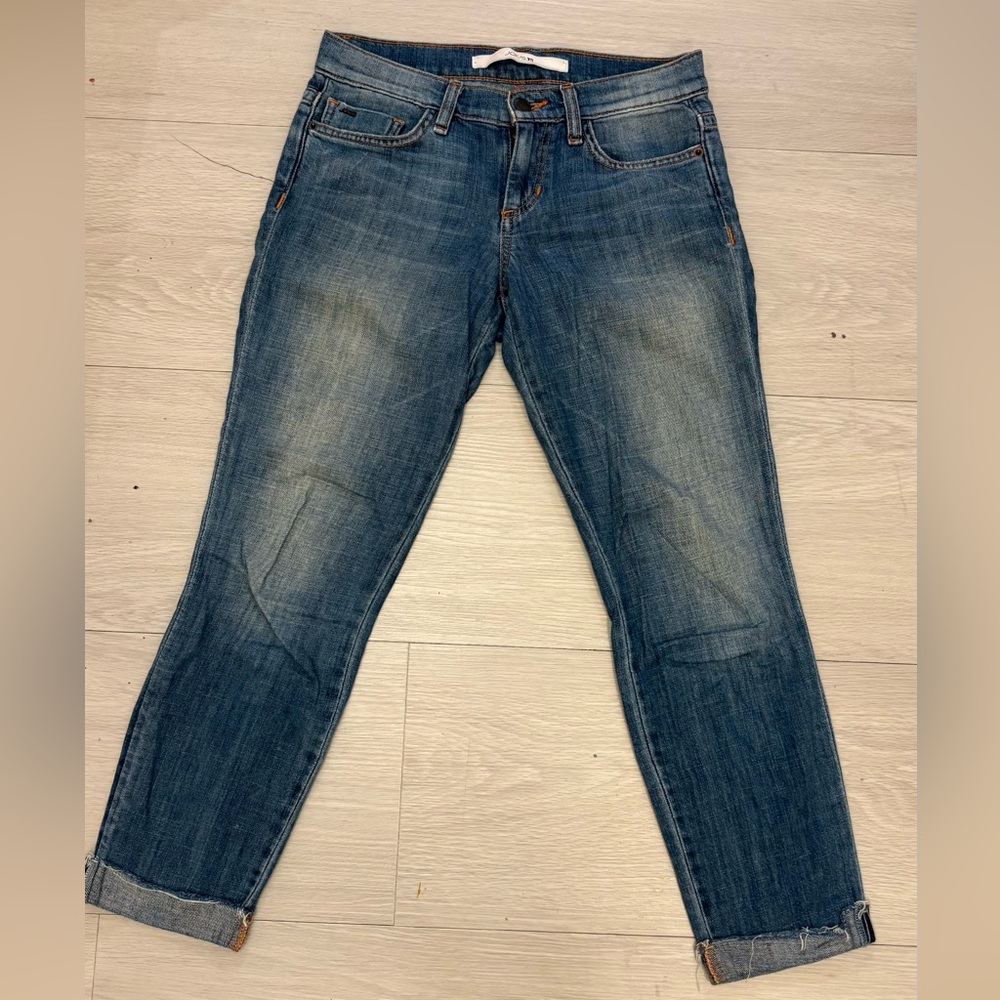 Joe's Jeans Blue Ankle & Cropped Women Jeans